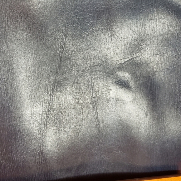 VTG Hermes Portfolio Leather Case w/ Wristlet - Picture 9 of 15